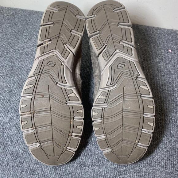Skechers Memory Foam Women’s Shoes Sn 22774 For Size 10 Gray - Picture 6 of 8